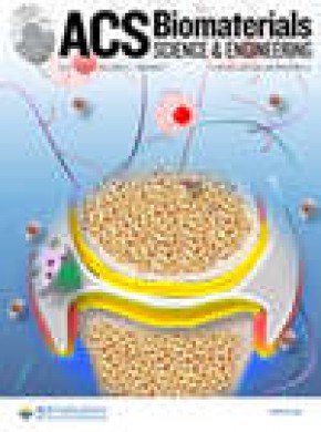 Acs Biomaterials Science & Engineering期刊