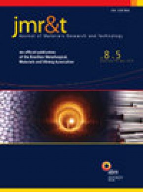 Journal Of Materials Research And Technology-jmr&t期刊