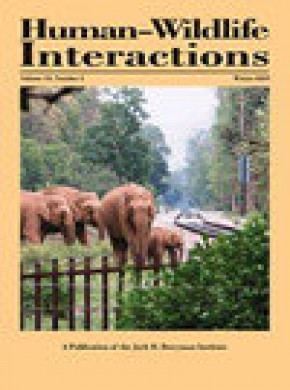 Human-wildlife Interactions期刊