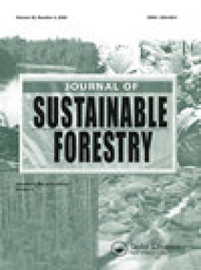 Journal Of Sustainable Forestry期刊