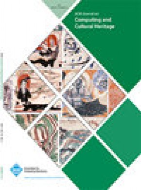 Acm Journal On Computing And Cultural Heritage期刊