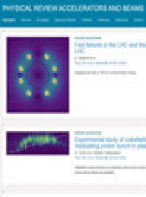 Physical Review Accelerators And Beams期刊