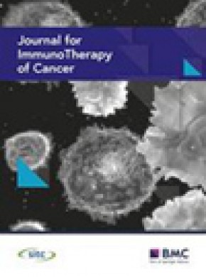 Journal For Immunotherapy Of Cancer期刊