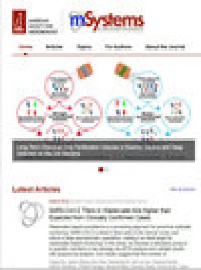 Msystems期刊