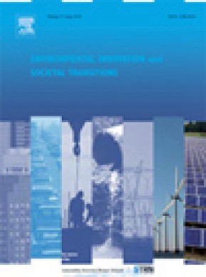 Environmental Innovation And Societal Transitions期刊