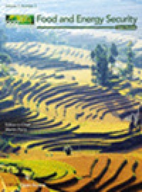 Food And Energy Security期刊