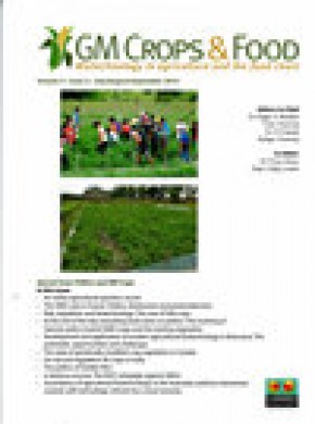 Gm Crops & Food-biotechnology In Agriculture And The Food Chain期刊