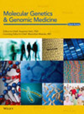 Molecular Genetics & Genomic Medicine期刊