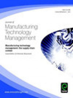 Journal Of Manufacturing Technology Management期刊