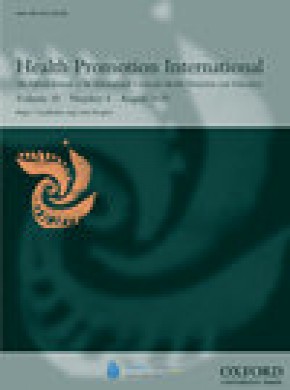 Health Promotion International期刊