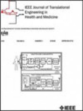 Ieee Journal Of Translational Engineering In Health And Medicine期刊