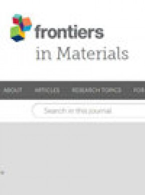 Frontiers In Materials期刊