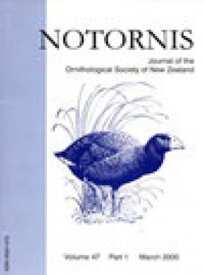 Notornis期刊