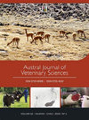 Austral Journal Of Veterinary Sciences期刊