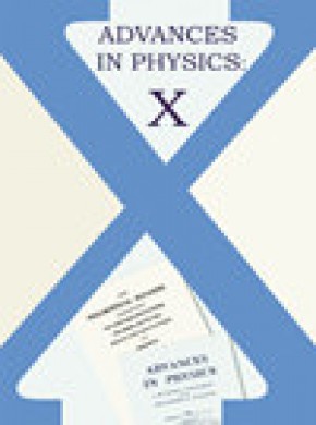 Advances In Physics-x期刊