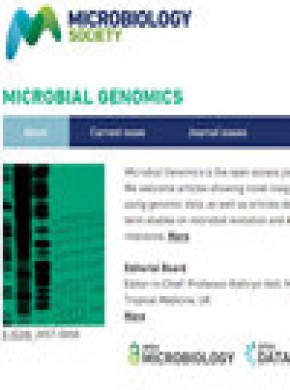 Microbial Genomics期刊