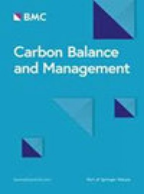 Carbon Balance And Management期刊