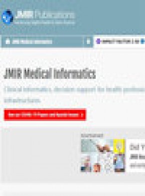 Jmir Medical Informatics期刊