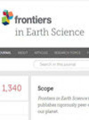 Frontiers In Earth Science期刊