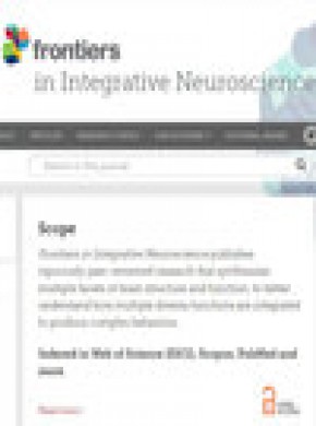 Frontiers In Integrative Neuroscience期刊