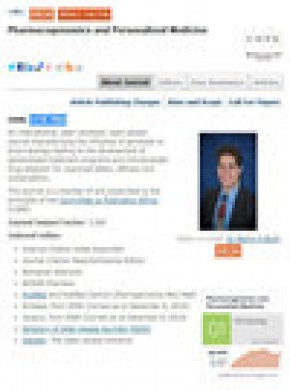 Pharmacogenomics & Personalized Medicine期刊