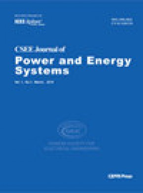 Csee Journal Of Power And Energy Systems期刊