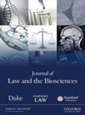 Journal Of Law And The Biosciences期刊