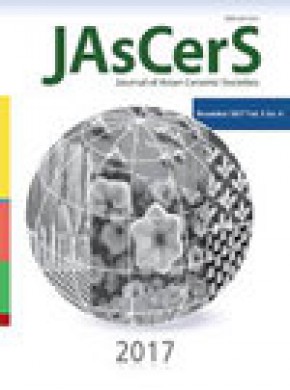 Journal Of Asian Ceramic Societies期刊