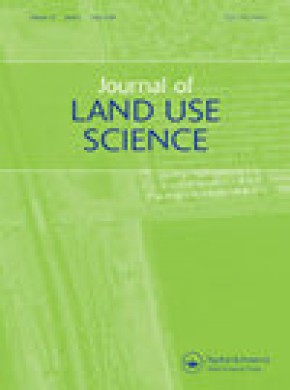 Journal Of Land Use Science期刊