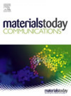 Materials Today Communications期刊