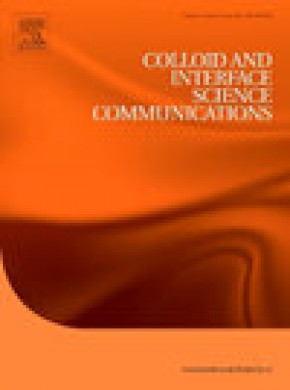 Colloid And Interface Science Communications期刊