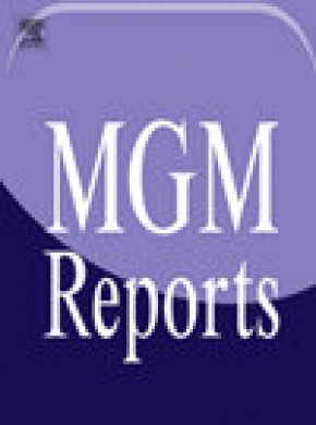 Molecular Genetics And Metabolism Reports期刊