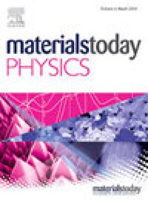 Materials Today Physics期刊