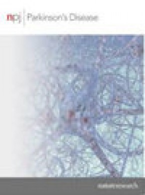 Npj Parkinsons Disease期刊