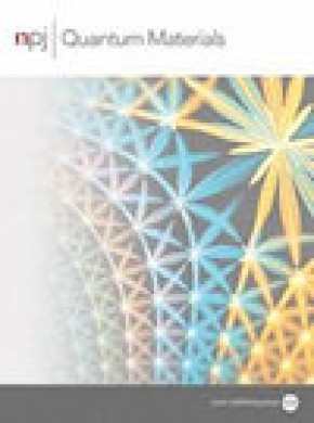 Npj Quantum Materials期刊