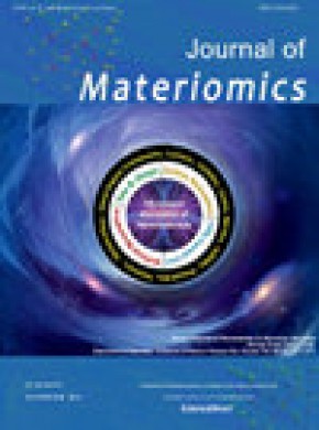 Journal Of Materiomics期刊