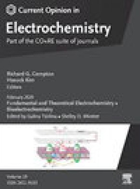 Current Opinion In Electrochemistry期刊