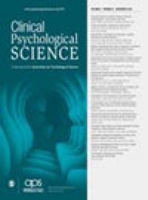 Clinical Psychological Science期刊