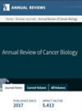 Annual Review Of Cancer Biology-series期刊