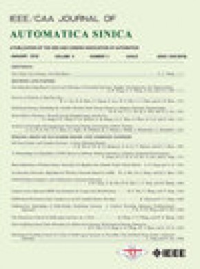 Ieee-caa Journal Of Automatica Sinica期刊