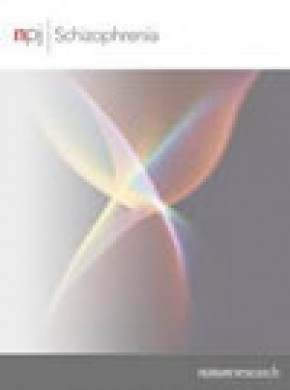 Npj Schizophrenia期刊
