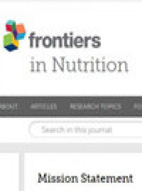 Frontiers In Nutrition期刊