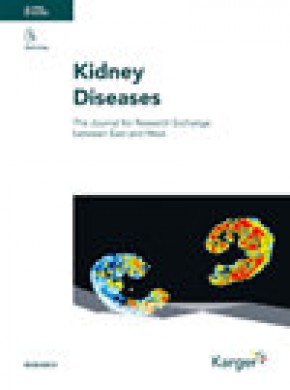 Kidney Diseases期刊