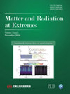 Matter And Radiation At Extremes期刊