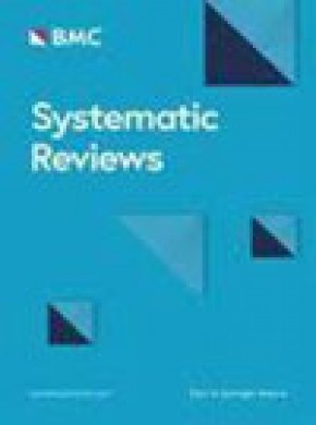 Systematic Reviews期刊