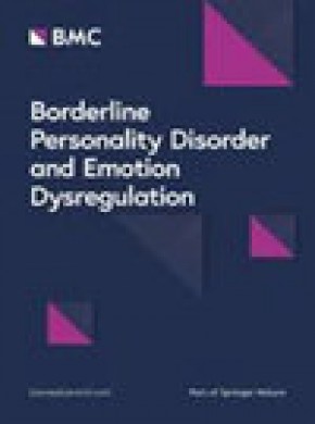 Borderline Personality Disorder And Emotion Dysregulation期刊
