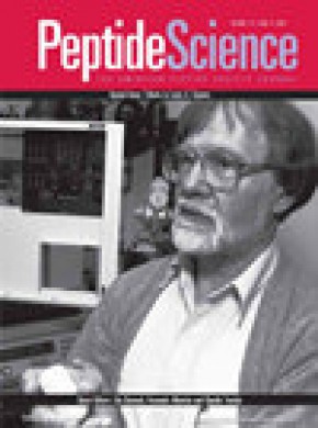 Peptide Science期刊