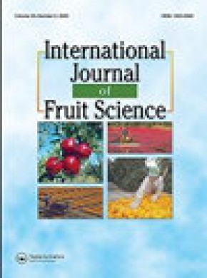 International Journal Of Fruit Science期刊