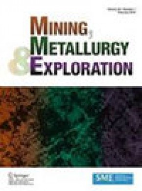 Mining Metallurgy & Exploration期刊