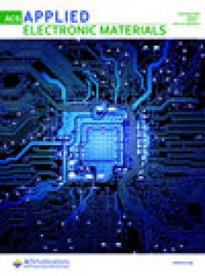 Acs Applied Electronic Materials期刊